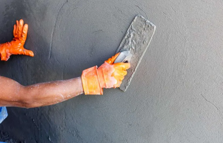 Enduire un mur en parpaing, Saint-Jean-de-la-Ruelle, JMML RENOVATION